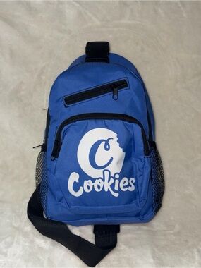 Cookies Blue Travel Sling Bag